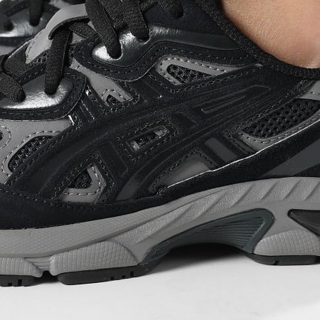 Asics - Sneakers Donna Gel NYC GS 1204A175 Grigio Grafite Nero