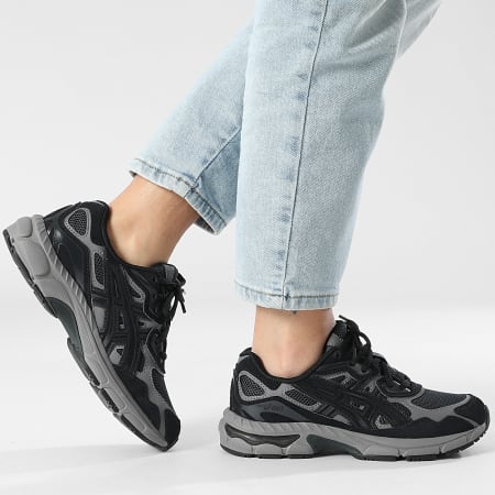 Asics - Sneakers Donna Gel NYC GS 1204A175 Grigio Grafite Nero