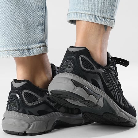 Asics - Sneakers Donna Gel NYC GS 1204A175 Grigio Grafite Nero