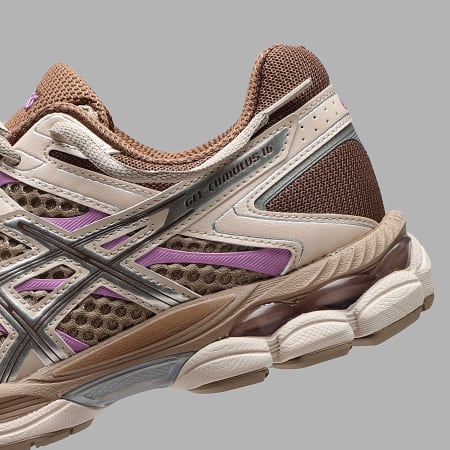 Asics - Zapatillas Gel Cumulus 16 1203A733 Canela Plata Pura