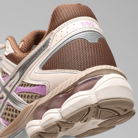 Asics - Zapatillas Gel Cumulus 16 1203A733 Canela Plata Pura