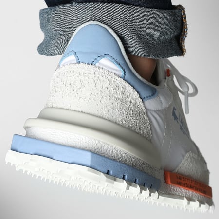 Lacoste - Zapatillas Elite Active 1263 Blanco Azul Claro