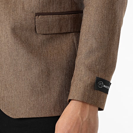 Mackten - Veste Blazer 241 Camel Chiné