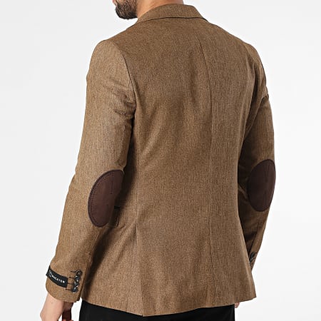 Mackten - Veste Blazer 241 Camel Chiné