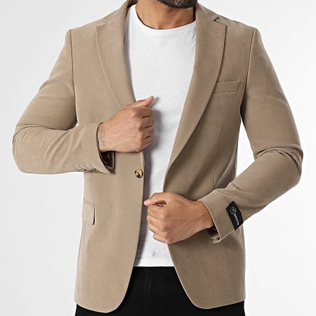 Mackten - Veste Blazer 517 Beige