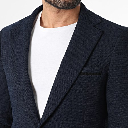 Mackten - Veste Blazer 483 Bleu Marine