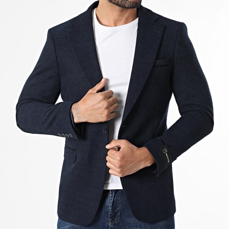 Mackten - Veste Blazer 483 Bleu Marine