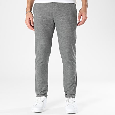 Mackten - Pantalon 502 Gris Chiné