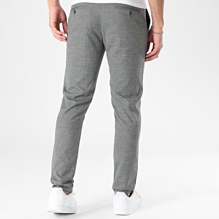 Mackten - Pantalon 502 Gris Chiné