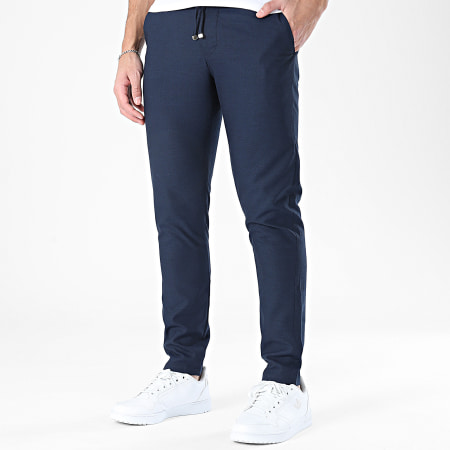 Mackten - Pantalon 501 Bleu Marine