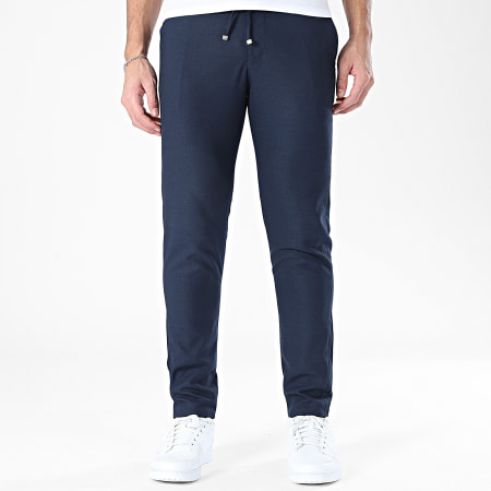Mackten - Pantalon 501 Bleu Marine