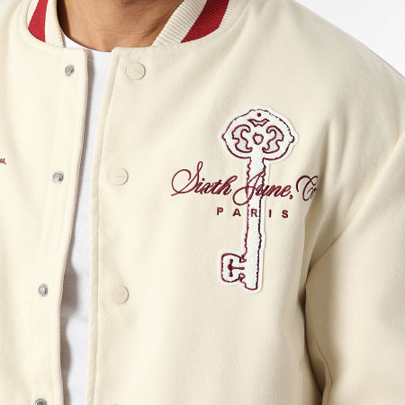 Sixth June - Veste Bomber 726 Beige