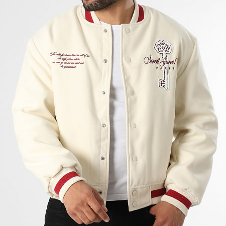 Sixth June - Veste Bomber 726 Beige