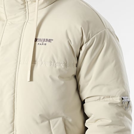 Sixth June - Plumífero con capucha 280 Beige