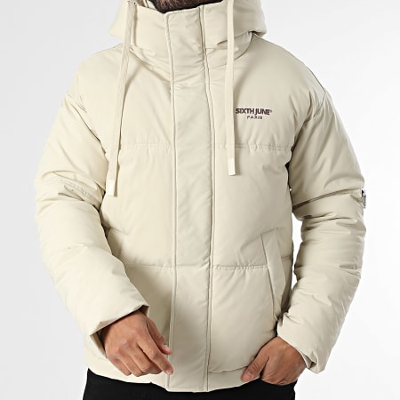 Sixth June - Plumífero con capucha 280 Beige