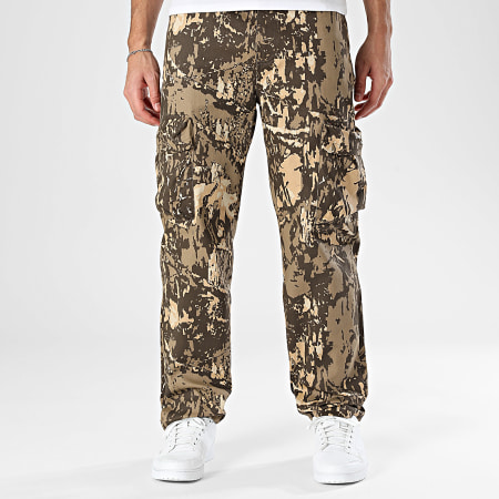 Sixth June - Vaquero Cargo 721 Marrón Camel Beige