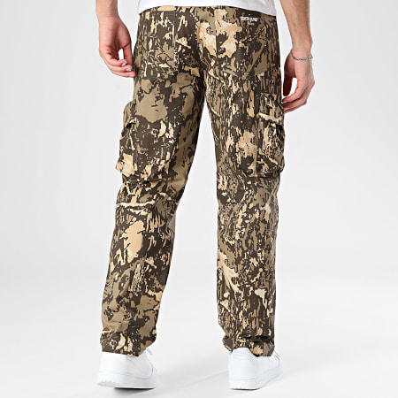 Sixth June - Vaquero Cargo 721 Marrón Camel Beige