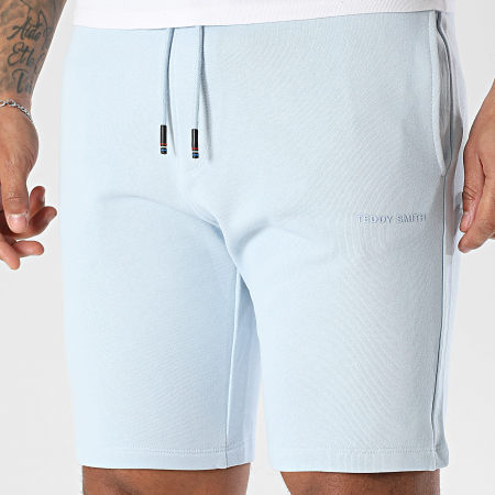 Teddy Smith - Short Jogging Narky 10416771D Bleu Ciel