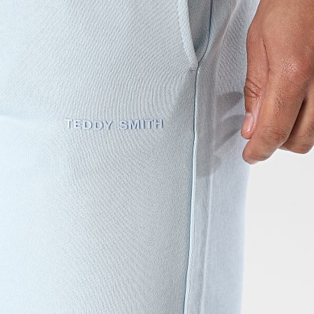 Teddy Smith - Short Jogging Narky 10416771D Bleu Ciel