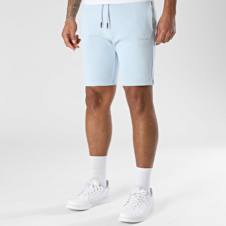Teddy Smith - Short Jogging Narky 10416771D Bleu Ciel