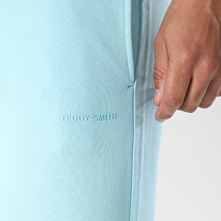 Teddy Smith - Short Jogging Narky 10416771D Bleu Clair