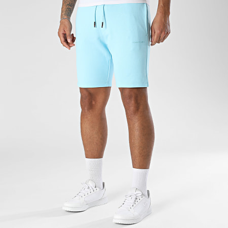 Teddy Smith - Short Jogging Narky 10416771D Bleu Clair