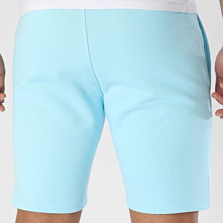 Teddy Smith - Short Jogging Narky 10416771D Bleu Clair