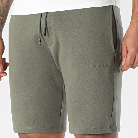 Teddy Smith - Short Jogging Narky 10416771D Vert Kaki