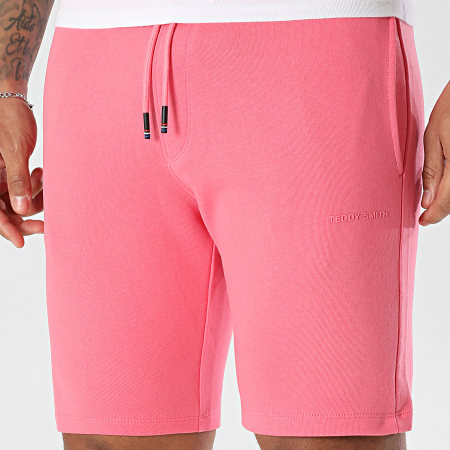 Teddy Smith - Short Jogging Narky 10416771D Rose Fuchsia