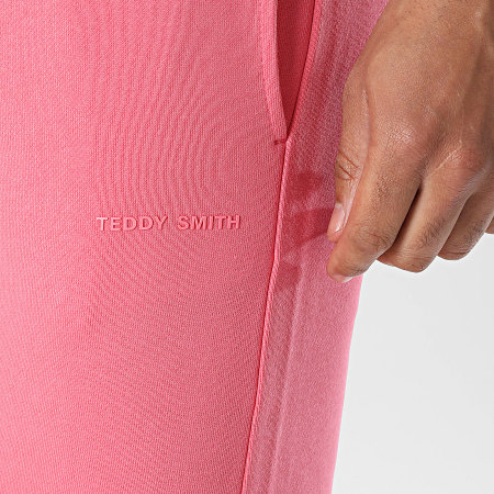 Teddy Smith - Short Jogging Narky 10416771D Rose Fuchsia