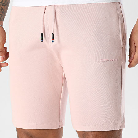 Teddy Smith - Short Jogging Narky 10416771D Rose Clair