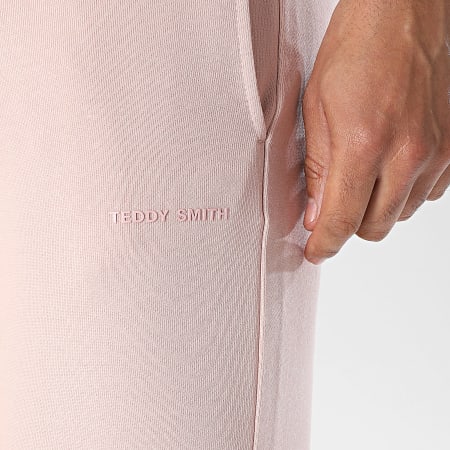 Teddy Smith - Short Jogging Narky 10416771D Rose Clair
