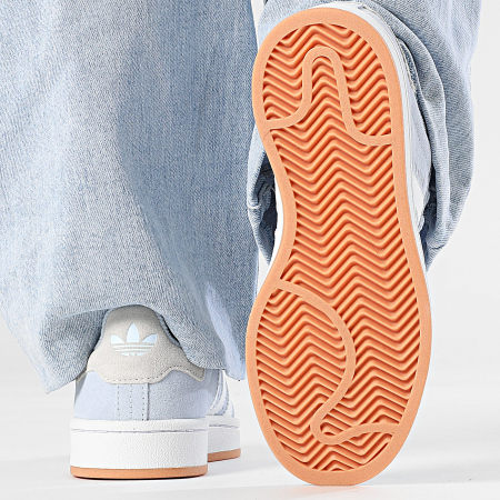 Adidas Originals - Baskets Femme Campus 00s J JP9565 Crystal Sky Footwear White Gum 2