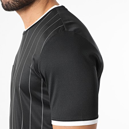 Adidas Sportswear - Tee Shirt Slim Entrada 26 GFX Jersey KB3974 Noir Blanc