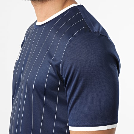 Adidas Sportswear - Tee Shirt Slim Entrada 26 GFX Jersey KB3976 Bleu Marine Blanc