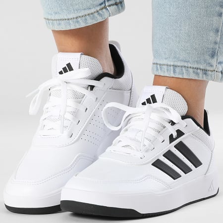 Adidas Performance - Zapatillas Mujer Tensaur Sport 3.0 K JQ1859 Calzado Blanco Negro Núcleo