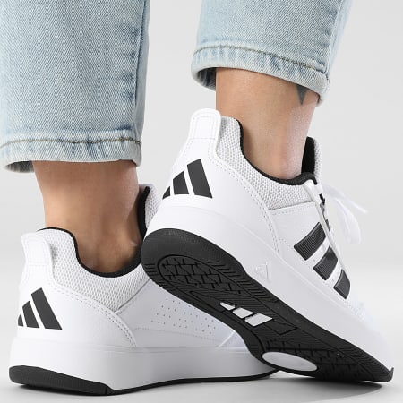 Adidas Performance - Zapatillas Mujer Tensaur Sport 3.0 K JQ1859 Calzado Blanco Negro Núcleo