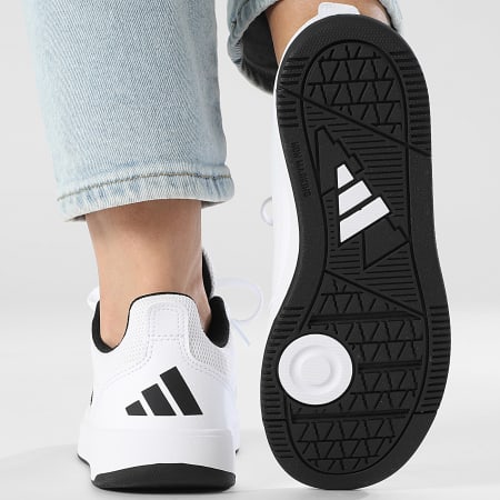 Adidas Performance - Zapatillas Mujer Tensaur Sport 3.0 K JQ1859 Calzado Blanco Negro Núcleo