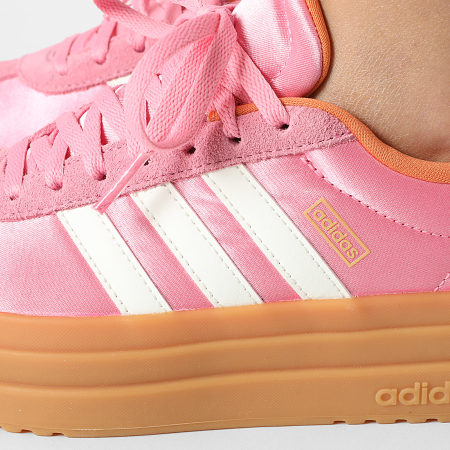 Adidas Sportswear - Baskets Femme VL Court Bold J JQ1875 Bliss Pink Off White Dusky Orange