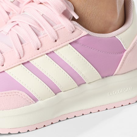 Adidas Sportswear - Baskets Femme Run 70s 2.0 J JS2306 Bliss Lilac Off White Clear Pink