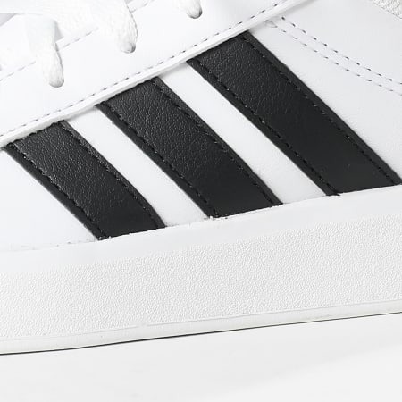 Adidas Performance - Zapatillas Mujer Grand Court 3.0 J JP9365 Footwear Blanco Negro Core