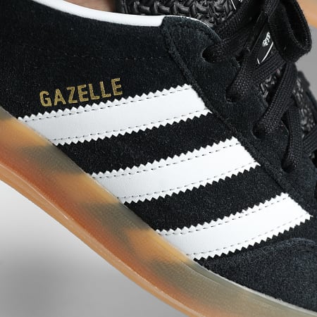 Adidas Originals - Baskets Gazelle Indoor JI2060 Core Black Footwear White Gum 2