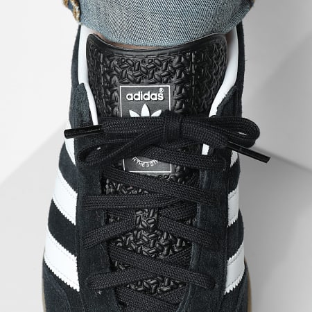 Adidas Originals - Baskets Gazelle Indoor JI2060 Core Black Footwear White Gum 2