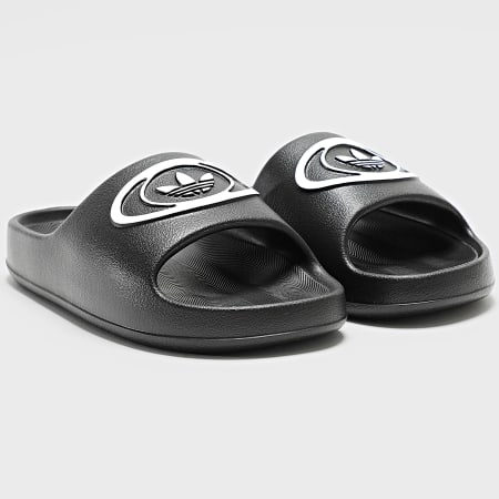 Adidas Originals - Zapatillas Adilette 00s KK3578 Negro Core Calzado Blanco Ninguno