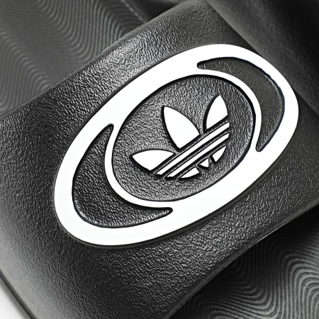 Adidas Originals - Zapatillas Adilette 00s KK3578 Negro Core Calzado Blanco Ninguno