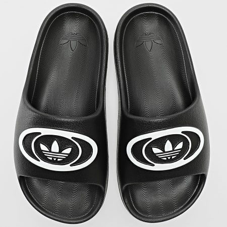 Adidas Originals - Zapatillas Adilette 00s KK3578 Negro Core Calzado Blanco Ninguno