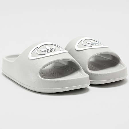 Adidas Originals - Zapatillas Adilette 00s KK3579 Gris Dos Calzado Blanco Ninguno