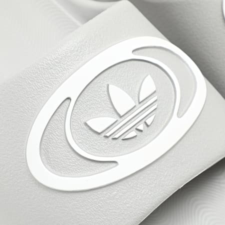 Adidas Originals - Zapatillas Adilette 00s KK3579 Gris Dos Calzado Blanco Ninguno