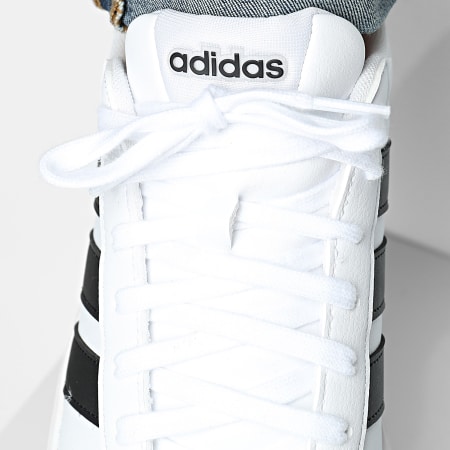 Adidas Sportswear - Baskets Grand Court 3.0 IH1472 Footwear White Core Black