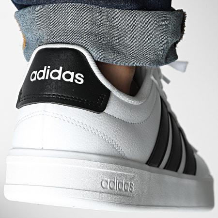 Adidas Sportswear - Baskets Grand Court 3.0 IH1472 Footwear White Core Black